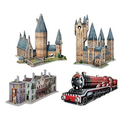 Wrebbit (Wrebbit-Set-Harry-Potter-1) - "Harry Potter Set" - 2645 pezzi