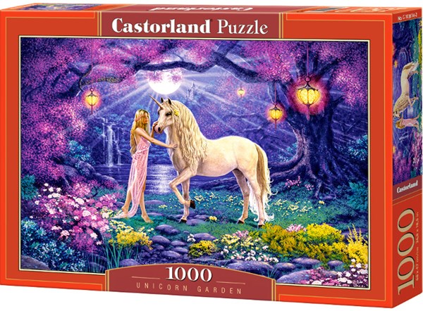 Castorland (C-103614) - "Unicorn Garden" - 1000 pezzi