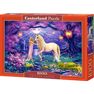 Castorland (C-103614) - "Unicorn Garden" - 1000 pezzi