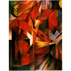 D-Toys (72856-MA01) - Franz Marc: "Foxes" - 1000 pezzi