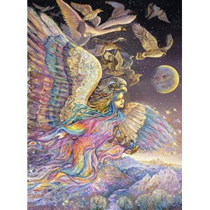 Grafika (02341) - Josephine Wall: "Ariel's Flight" - 2000 pezzi