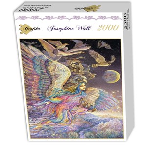 Grafika (02341) - Josephine Wall: "Ariel's Flight" - 2000 pezzi
