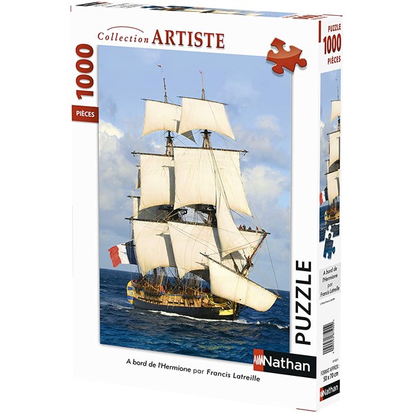 Nathan (87622) - "Hermione" - 1000 pezzi