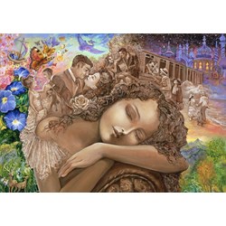 Grafika (T-00272) - Josephine Wall: "If Only" - 1500 pezzi