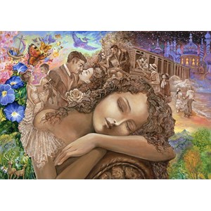 Grafika (T-00272) - Josephine Wall: "If Only" - 1500 pezzi