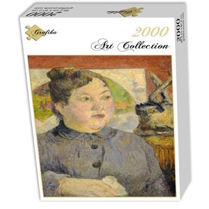 Grafika (01844) - Paul Gauguin: "Madame Alexandre Kohler, 1887-1888" - 2000 pezzi