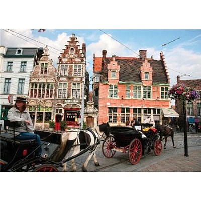 D-Toys (62154-EC08) - "Gent, Belgium" - 1000 pezzi