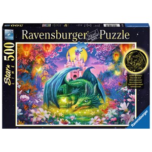 Ravensburger (14931) - "In the Dragon Forest" - 500 pezzi