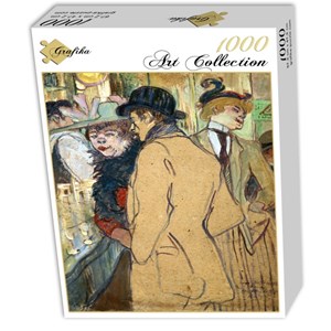Grafika (01992) - Henri de Toulouse-Lautrec: "Alfred la Guigne, 1894" - 1000 pezzi