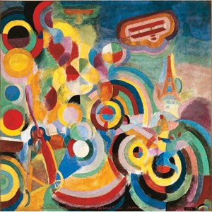 Puzzle Michele Wilson (A254-500) - Robert Delaunay: "Homage to Blériot" - 500 pezzi