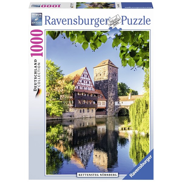 Ravensburger (19620) - "Nuremburg Reflections" - 1000 pezzi