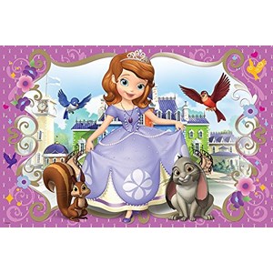 Trefl (14208) - "Sofia the First" - 24 pezzi
