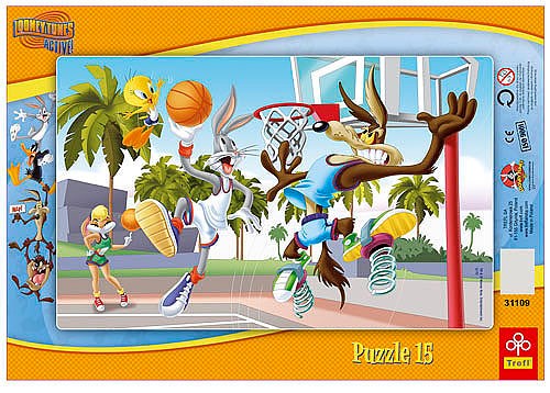 Trefl (31109) - "Lonney Tunes" - 15 pezzi