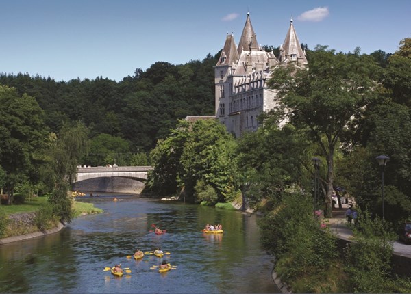 PuzzelMan (410) - "Belgium, Durbuy" - 1000 pezzi