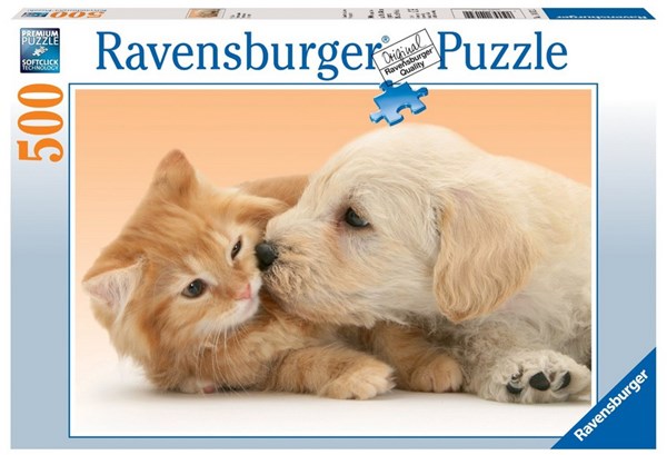 Ravensburger (14172) - "Tender Friendship" - 500 pezzi