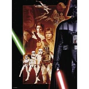 Ravensburger (14766) - "Star Wars" - 500 pezzi
