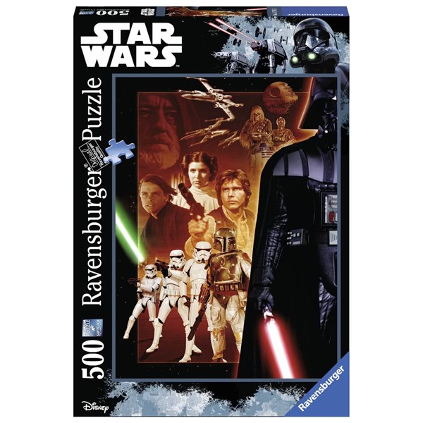 Ravensburger (14766) - "Star Wars" - 500 pezzi