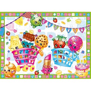 Ravensburger (10589) - "Shopkins" - 100 pezzi
