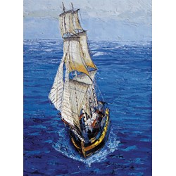 Art Puzzle (4154) - "Sailing Boat" - 500 pezzi