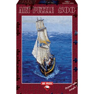 Art Puzzle (4154) - "Sailing Boat" - 500 pezzi