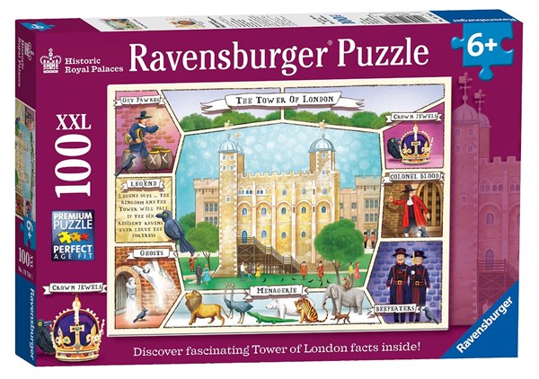 Ravensburger (10784) - "The Tower of London" - 100 pezzi