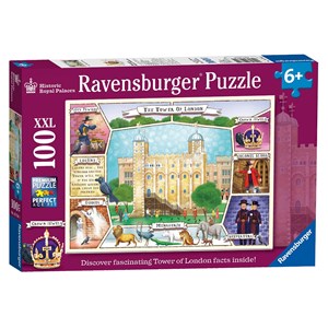 Ravensburger (10784) - "The Tower of London" - 100 pezzi