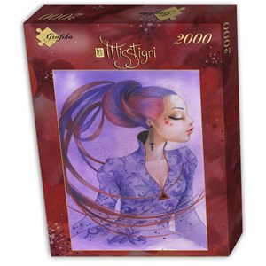 Grafika (T-00123) - Misstigri: "Violette" - 2000 pezzi