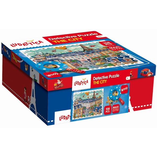 Ludattica (52462) - "City" - 108 pezzi