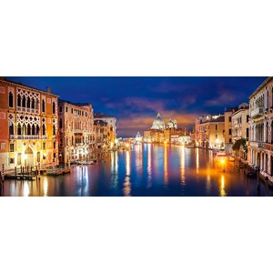 Castorland (B-060245) - "The Grand Canal by Night, Venice" - 600 pezzi
