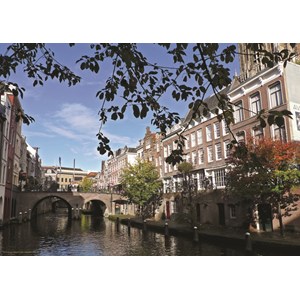 PuzzelMan (424) - "Netherlands, Utrecht, View of the canal" - 1000 pezzi