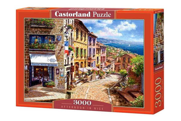Castorland (C-300471) - "Afternoon in Nice" - 3000 pezzi