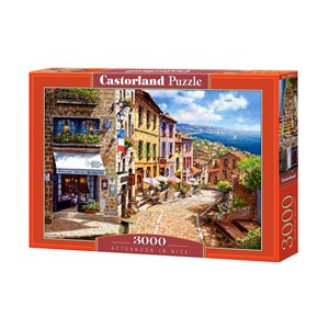 Castorland (C-300471) - "Afternoon in Nice" - 3000 pezzi