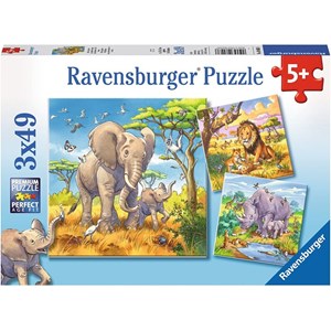 Ravensburger (08003) - "Wild Giant" - 49 pezzi