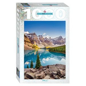 Step Puzzle (79120) - "Moraine Lake, Canada" - 1000 pezzi