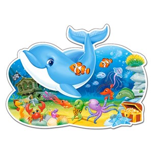 Castorland (B-120093) - "Underwater Friends" - 12 pezzi