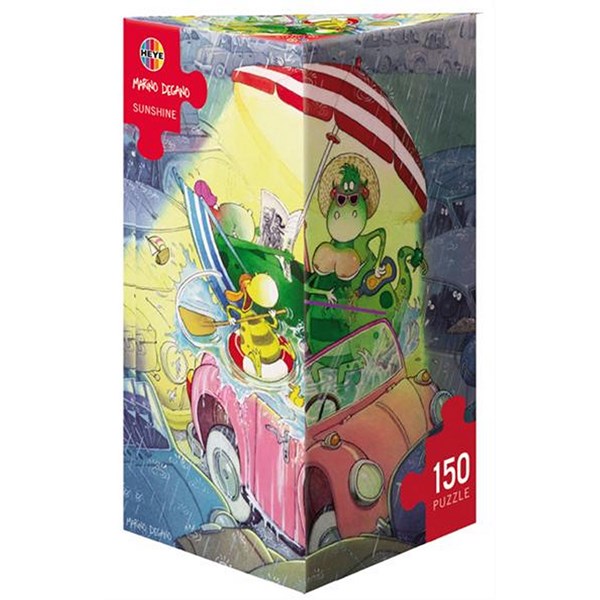 Heye (29502) - Sophie Degano: "Summer" - 150 pezzi