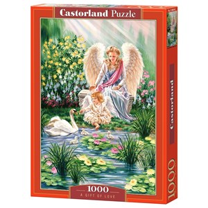 Castorland (C-103874) - "A Gift of Love" - 1000 pezzi