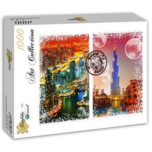 Grafika (T-00238) - "Dubai" - 1000 pezzi