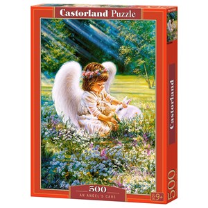 Castorland (B-52820) - "An Angel's Care" - 500 pezzi