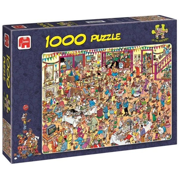 Jumbo (01489) - Jan van Haasteren: "Special Birthday" - 1000 pezzi