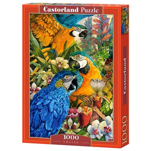 Castorland (C-103485) - David Galchutt: "Amazon" - 1000 pezzi