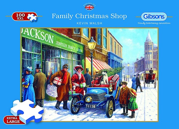 Gibsons (G2214) - Kevin Walsh: "Family Christmas Shop" - 100 pezzi