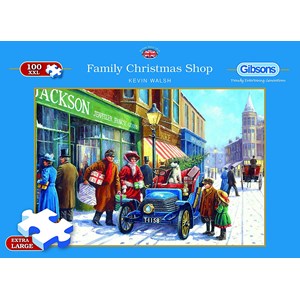 Gibsons (G2214) - Kevin Walsh: "Family Christmas Shop" - 100 pezzi