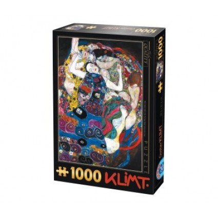D-Toys (66923-KL05) - Gustav Klimt: "The Virgin" - 1000 pezzi