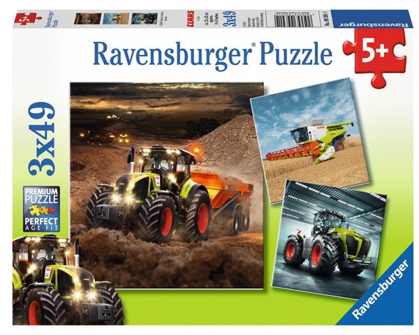 Ravensburger (09301) - "Axion, Lexion, Xerion" - 49 pezzi