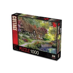 KS Games (11354) - Dominic Davison: "Cottage" - 1000 pezzi