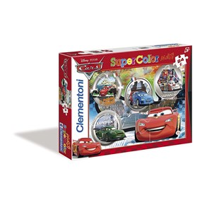 Clementoni (24432) - "Cars" - 24 pezzi