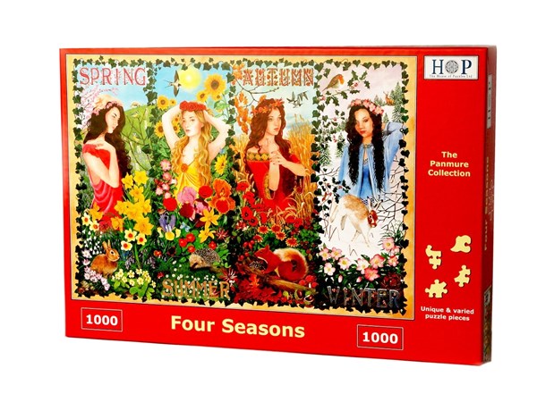 The House of Puzzles (4203) - "Four Seasons" - 1000 pezzi