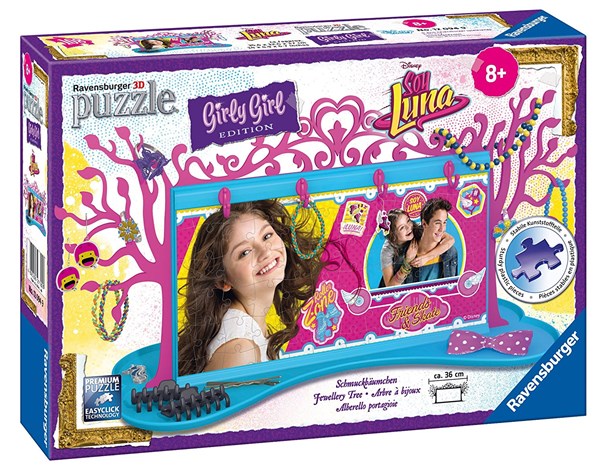 Ravensburger (12094) - "Jewellery Tree: Soy Luna" - 108 pezzi