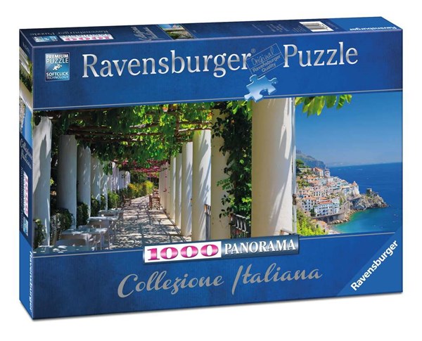 Ravensburger (15079) - "Italy" - 1000 pezzi